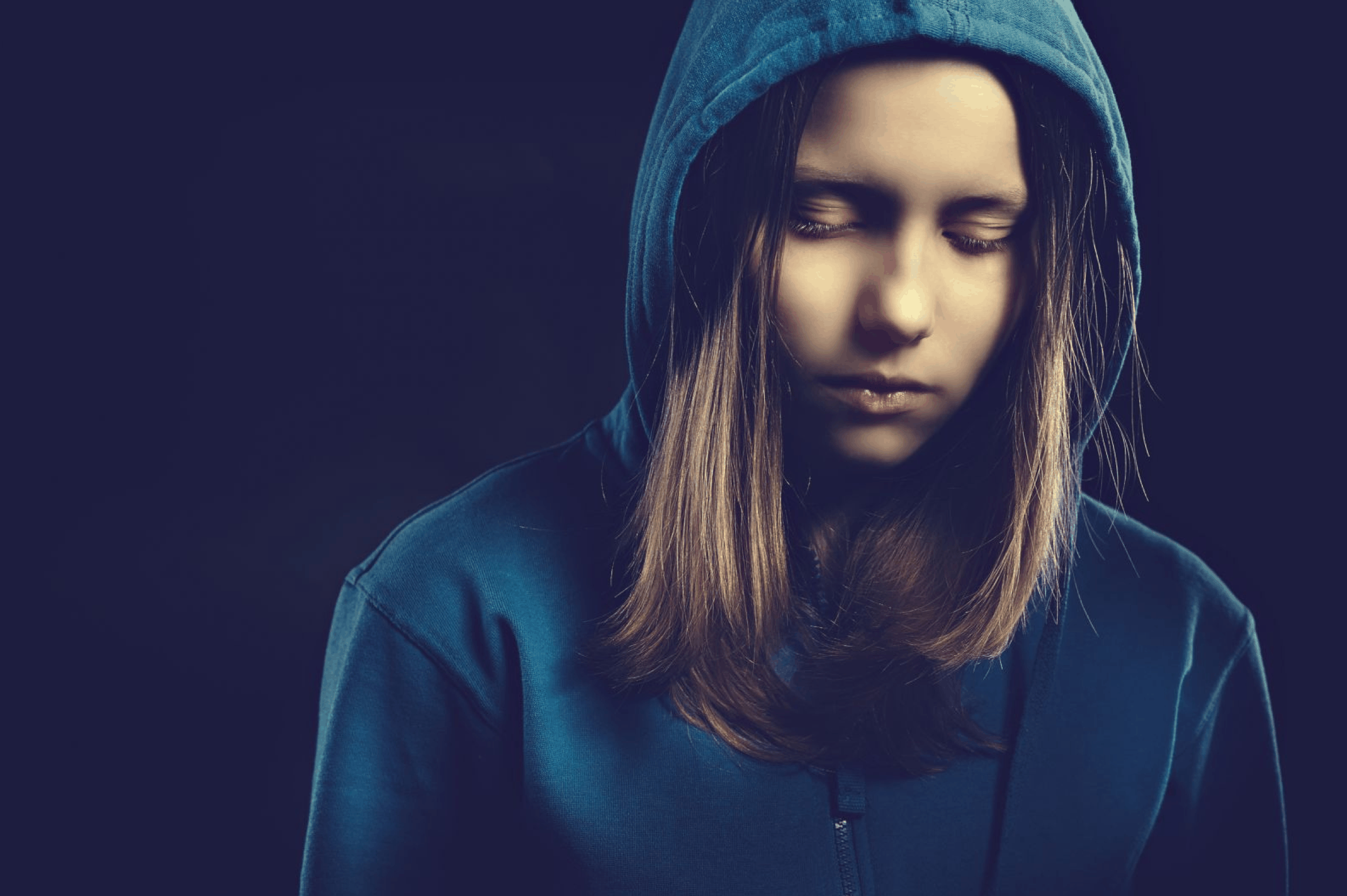 TEENAGERS EXPERIENCING MORE ANXIETY & DEPRESSION