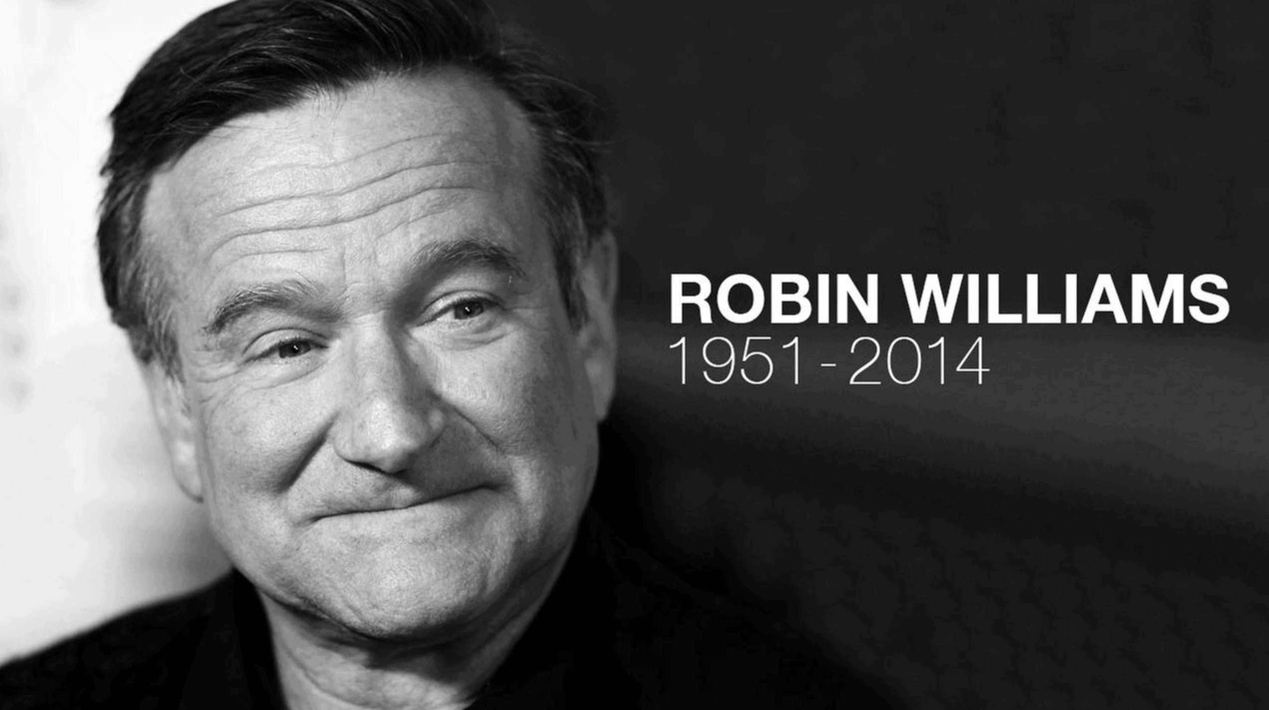 ROBIN WILLIAMS COMMITS SUICIDE DUE TO DEPRESSION