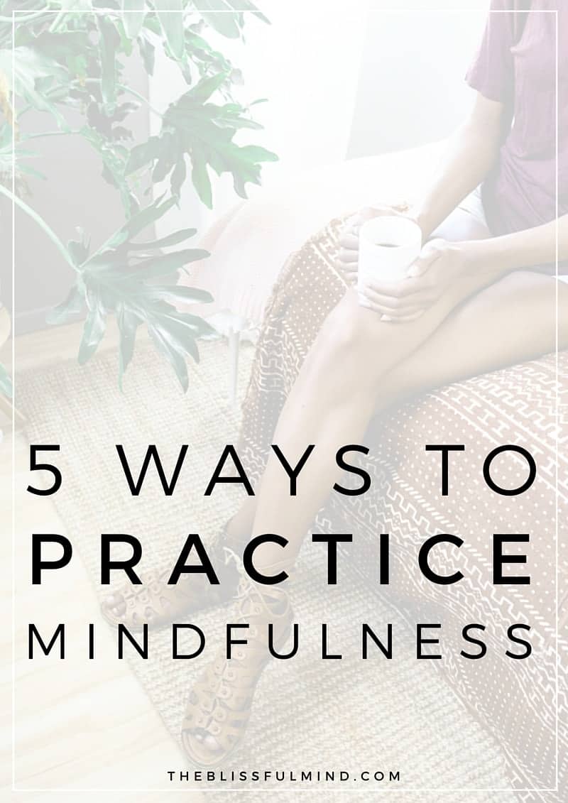 How To Practice Mindfulness When You Don’t Want To Meditate