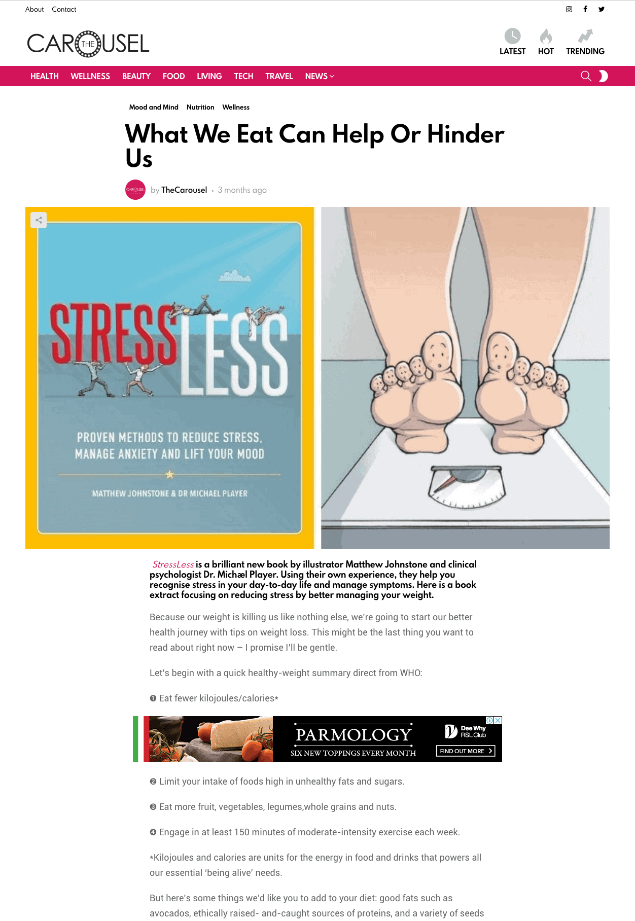 The Carousel – an excerpt from Stress Less